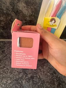 Boob Tape &amp; Eyebrow Razors Set