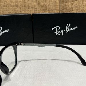 Ray-Ban Sunglasses Brown Frame Amber Lens