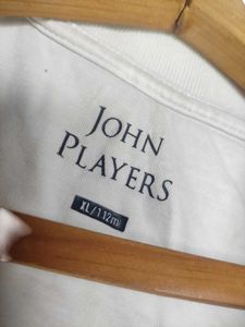 Printed Polo T-shirt.  LR-95