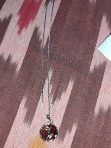 Elegant Rose Pendant Necklace