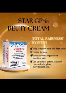Star GP Beauty Cream