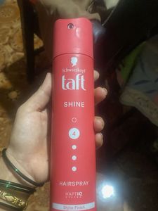 Taft Shine Hair Spray