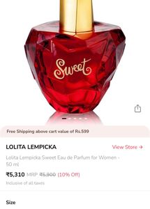 Lolita Lempicka DO NOT bUY( For Swap)