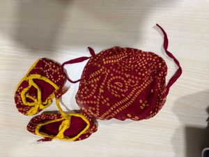 Set of 5 :Janmashtmi Krishna Dress