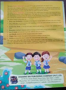 Explore Mathematics Book 1