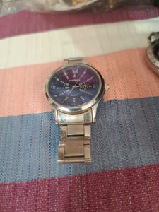 Men's Custom Quartz Analogue Chronograph Watch