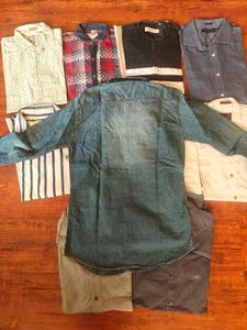Bundle of Men's Casual Shirts