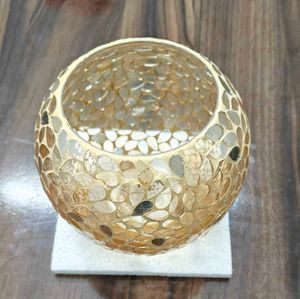 Tealight Candle and Holder