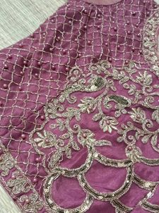 Grand Embroidered Lehenga