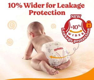 4 packs of Huggies Pants With 3 Diapers Free