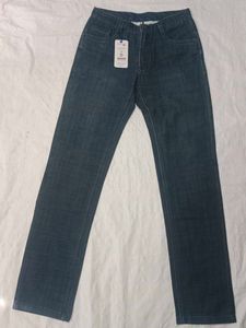 Dark Blue Denim Jeans