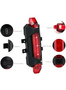 USB Rechargeable Bike Tail Light Set