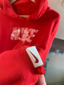 Red Nike Hoodie