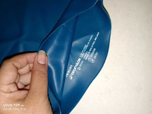 Blue Swim Cap