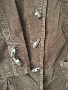 y2k Brown Corduroy Blazer Jacket 🤎