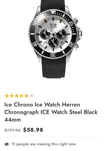 ICE Watch Chronograph Working