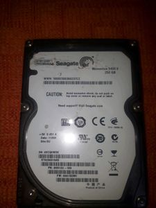 Seagate 250GB Laptop Internal Hard Drive