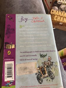 Roald Dahl's Boy: Tales of Childhood (Used)
