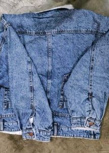 Cozy Lined Denim Jacket
