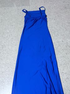 Royal Blue Maxi Dress