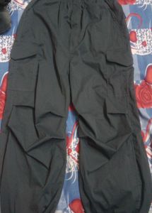 zara parachute pants