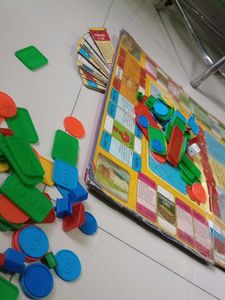 Business Dice And Coins Game For Brainy Kiddos