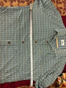 lacsoteMen's Classic Checkered Shirt