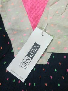 YEPME Kurta with Multi-color Dots