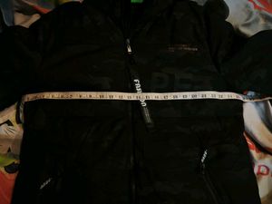 Men's Camouflage Puffer Jacket