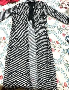 Chic Geometric Maxi shrug