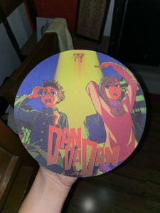 "Dan Da Dun" Mouse Pad And Table Mat Combo