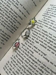 Customized Handmade Wire Wrapped Rings