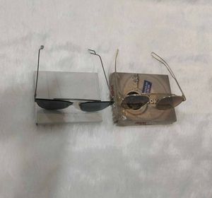 Men's Dior-Inspired Grey &amp; Brown Sunglasses Combo
