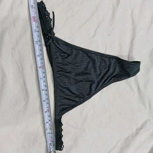 ⭐ Striped Thong Panty
