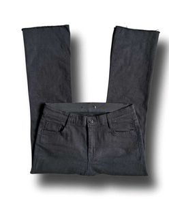 Low rise Black Flared Jeans