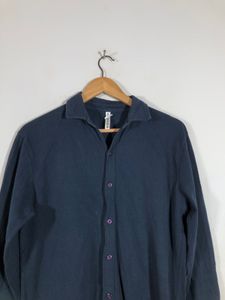 Navy Blue Casual Shirt (Men’s)