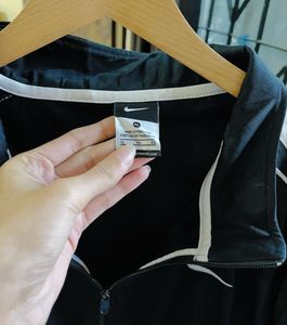 Nike Black Track Jacket