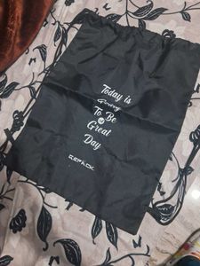 Men Canvas Black Sling
