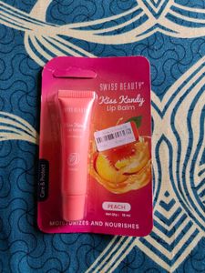 Swiss Beauty Kiss Kandy Lip Balm - Peach