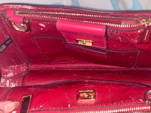 Michael Kors Leather Satchel