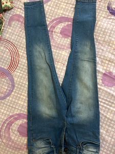 Classic Blue Skinny Jeans
