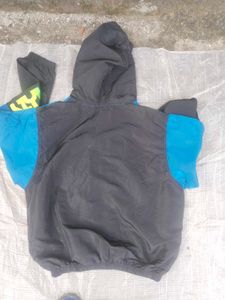 Vintage Surf Style Anorak Jacket