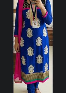 Kurta, Salwar with dupatta