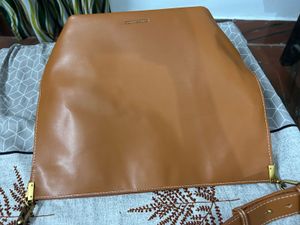 Charles &amp; Keith Stylish Tan Handbag