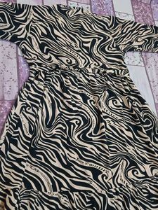 Juicy Couture Zebra Print Dress