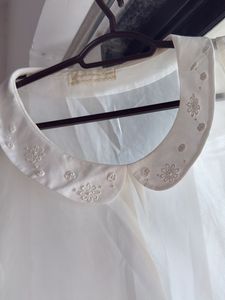 Elegant Sheer White Blouse