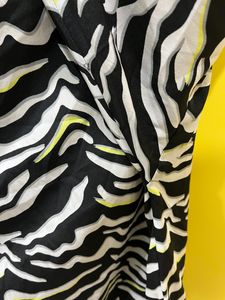 Baggy Style Zebra Print Top Xxl - Xxxl Size
