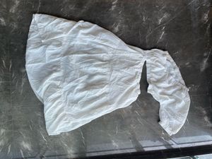 White soft Dress