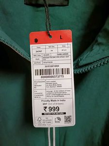 Brand New Zudio Boxy fit Jacket