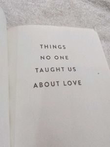 Things No One Taught Us